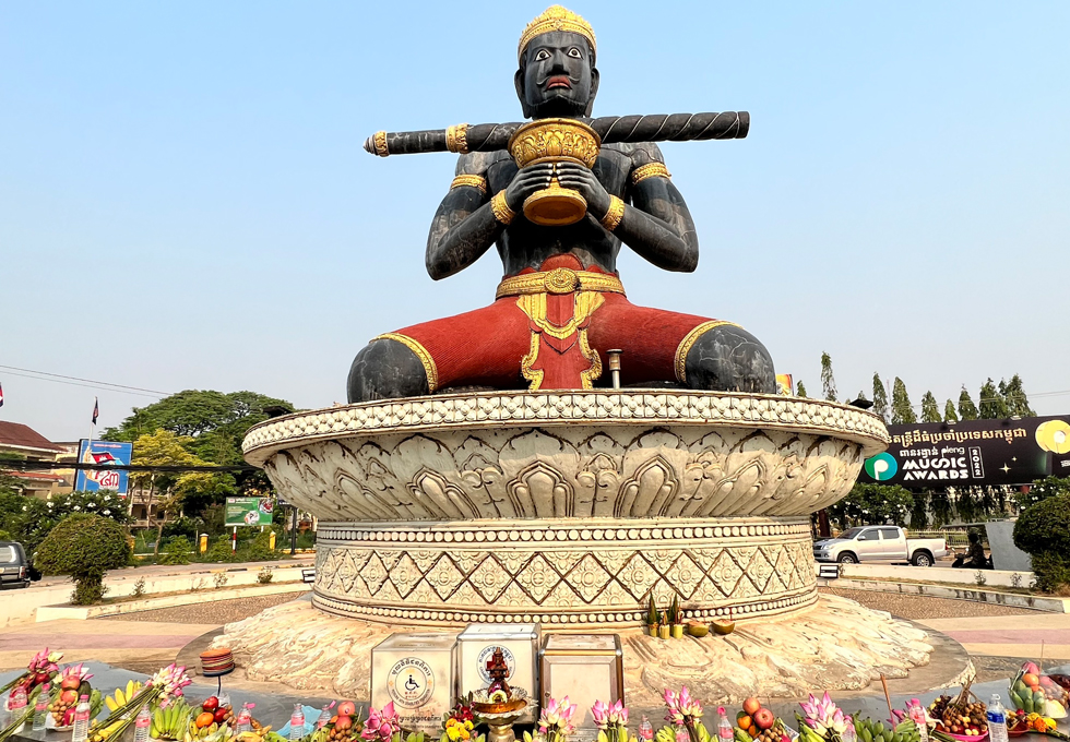 Du lịch Campuchia liên tuyến 5 ngày 4 đêm | Preah Vihear - Stung Treng - Kratie - xem Cá HEO MÊ KÔNG - Battambang - Pursat - Oudong - Thủ Đô Phnompenh